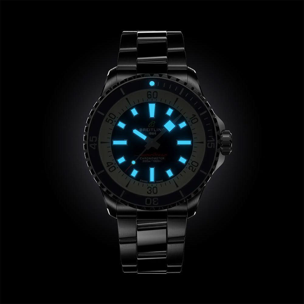 スーパーオーシャン オートマチック 42mm 自動巻 A17375E71C1A1