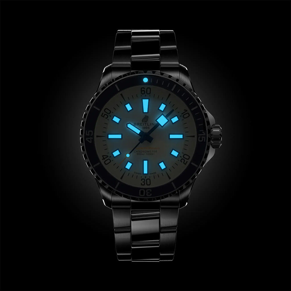 スーパーオーシャン オートマチック 42mm 自動巻 A17375E71G1A1