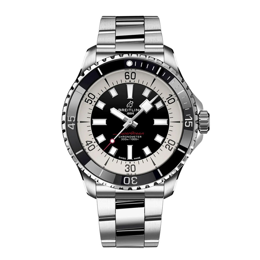 スーパーオーシャン オートマチック 44mm 自動巻 A17376211B1A1