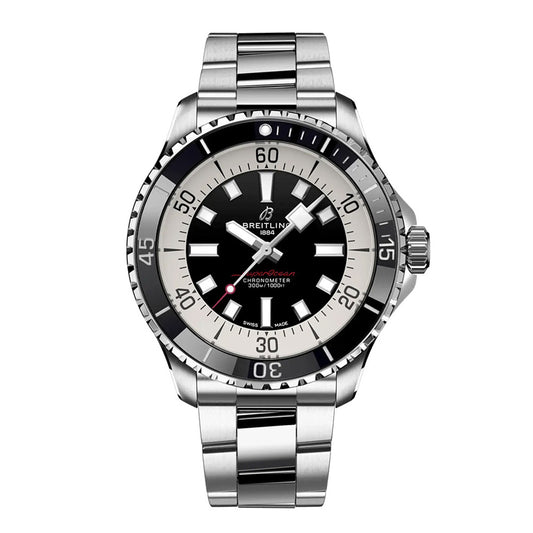 スーパーオーシャン オートマチック 44mm 自動巻 A17376211B1A1