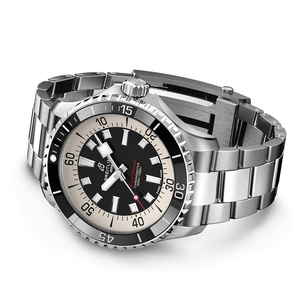 スーパーオーシャン オートマチック 44mm 自動巻 A17376211B1A1