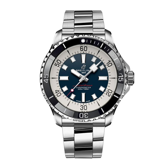 スーパーオーシャン オートマチック 44mm 自動巻 A17376211C1A1