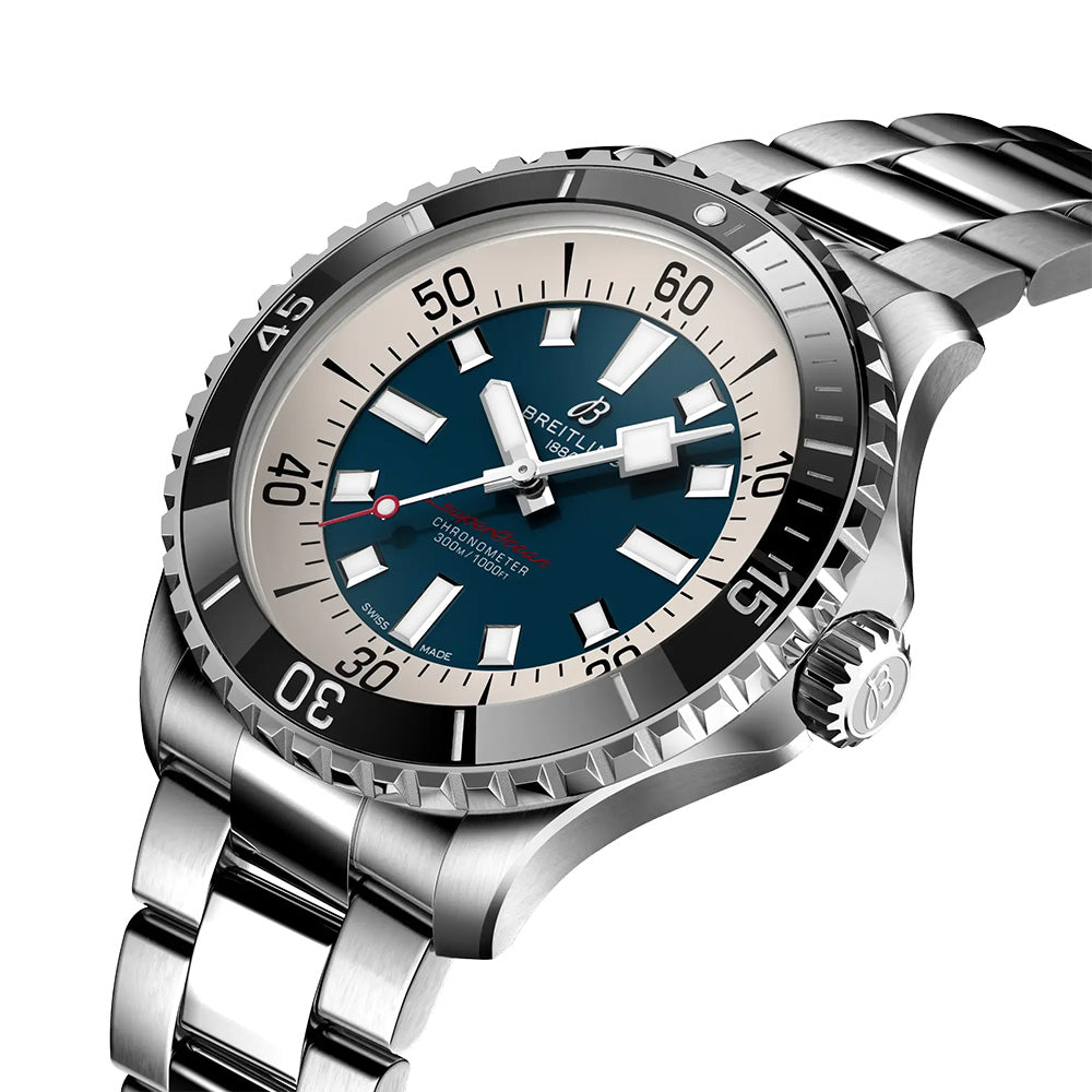 スーパーオーシャン オートマチック 44mm 自動巻 A17376211C1A1
