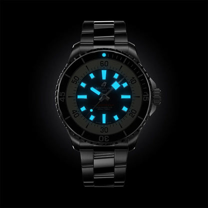 スーパーオーシャン オートマチック 44mm 自動巻 A17376211C1A1