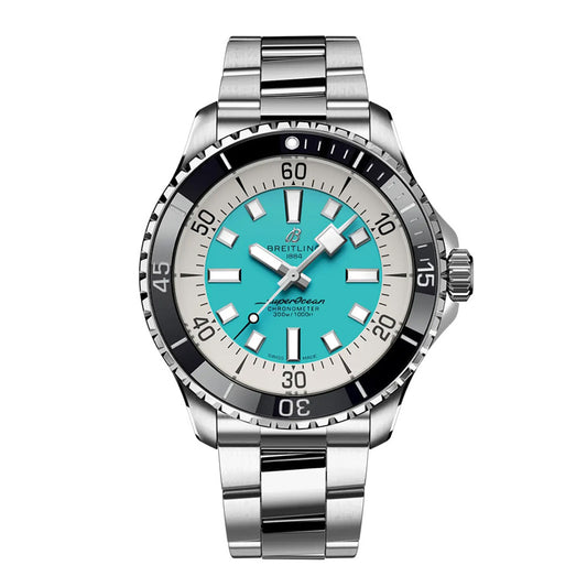 スーパーオーシャン オートマチック 44mm 自動巻 A17376211L2A1