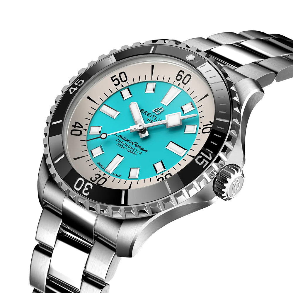 スーパーオーシャン オートマチック 44mm 自動巻 A17376211L2A1