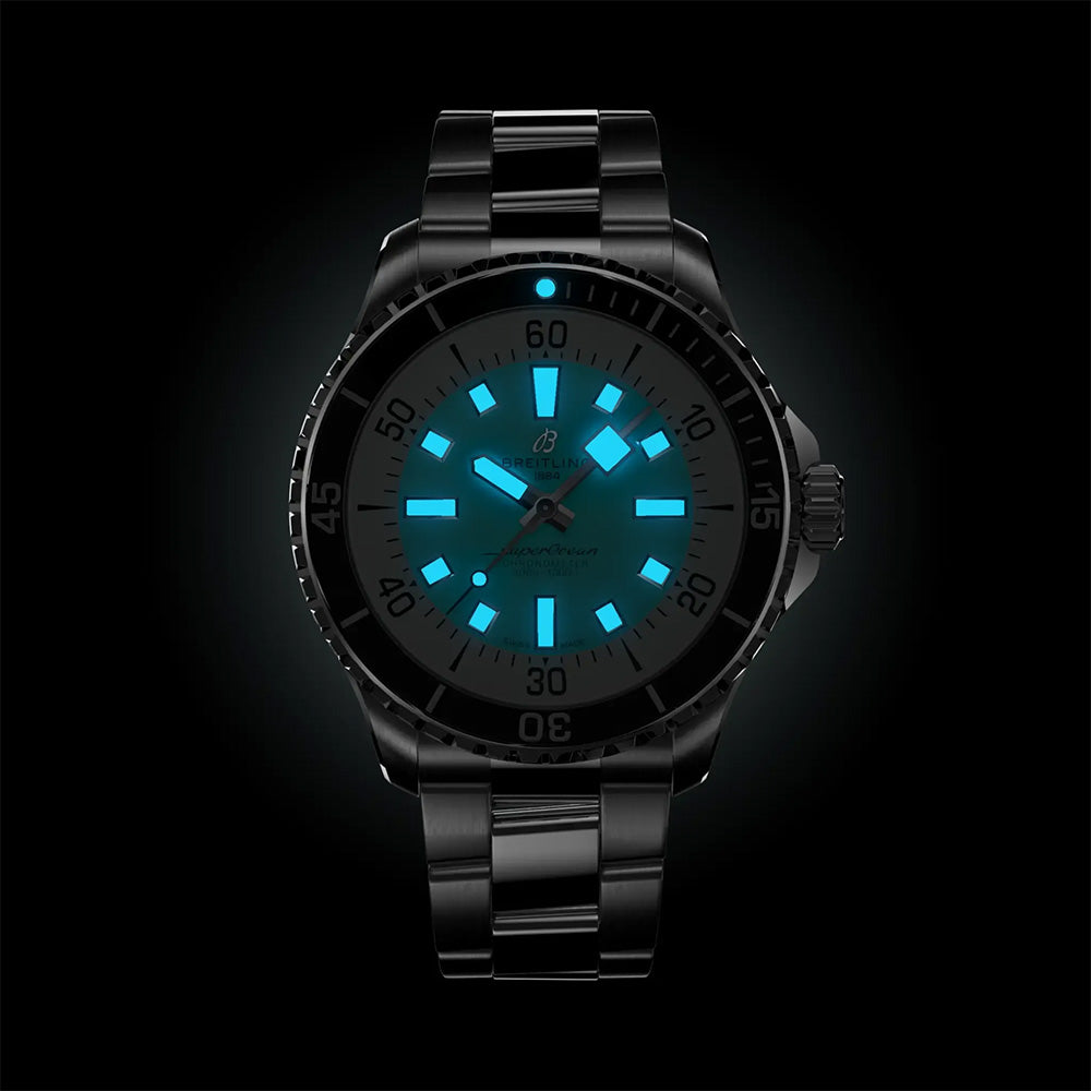 スーパーオーシャン オートマチック 44mm 自動巻 A17376211L2A1