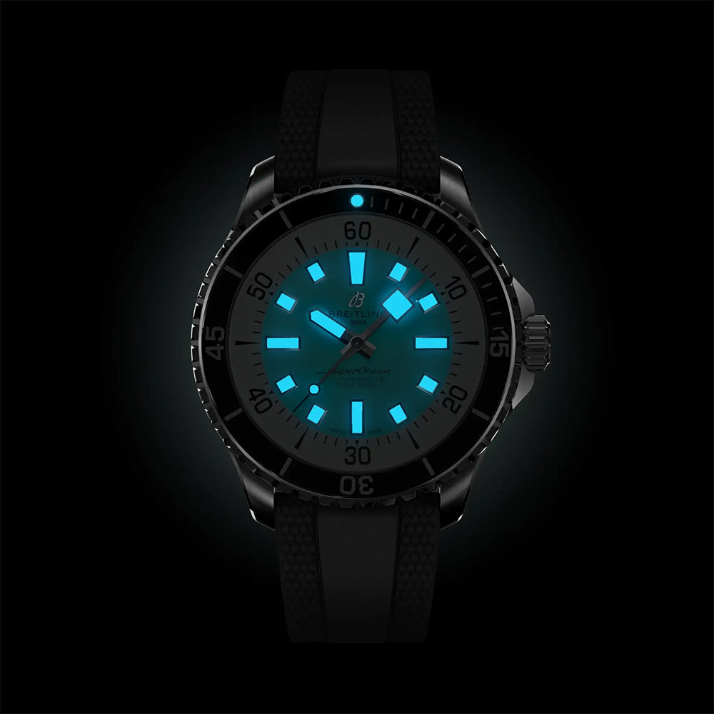 スーパーオーシャン オートマチック 44mm 自動巻 A17376211L2S1