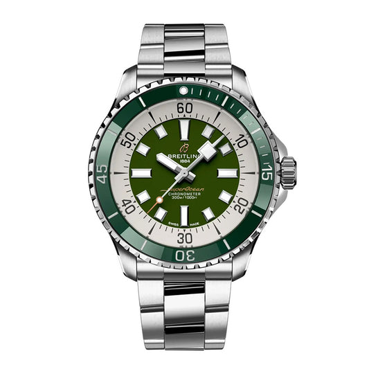 スーパーオーシャン オートマチック 44mm 自動巻 A17376A31L1A1