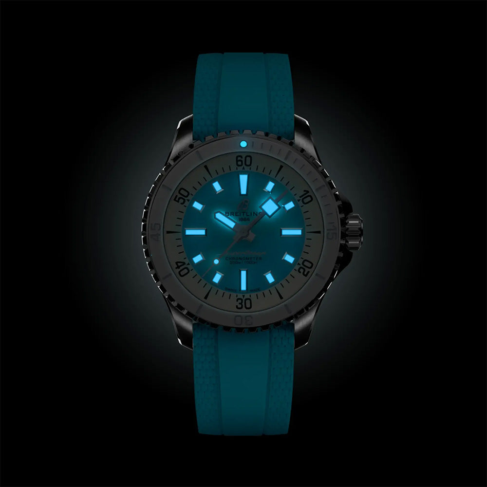 スーパーオーシャン オートマチック 36mm 自動巻 A17377211C1S1