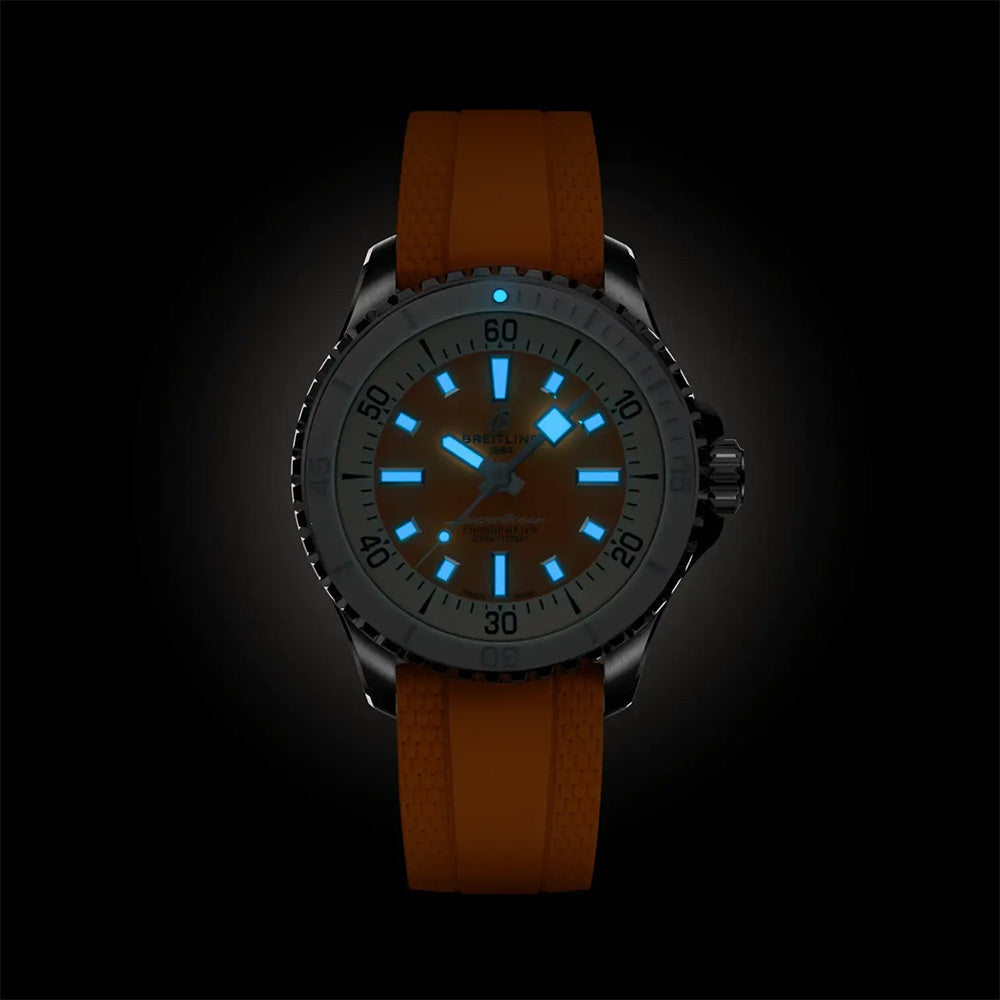 スーパーオーシャン オートマチック 36mm 自動巻 A17377211O1S1