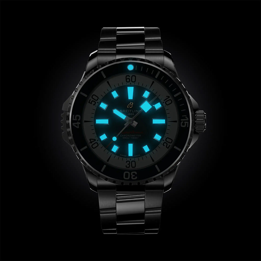 ブライトリング スーパーオーシャン オートマチック 46mm 自動巻