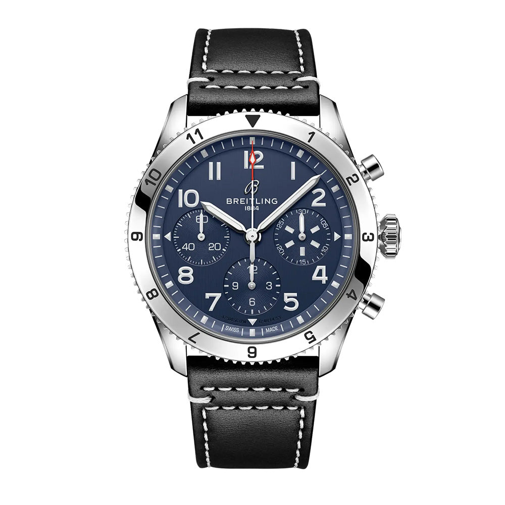 クラシック アヴィ クロノグラフ 42 トリビュート トゥ ヴォート F4U コルセア 42mm 自動巻 A233801A1C1X1