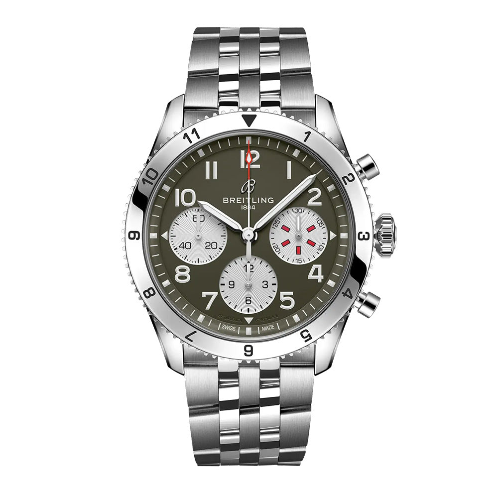 クラシック アヴィ クロノグラフ 42 カーチス ウォーホーク 42mm 自動巻 A233802A1L1A1
