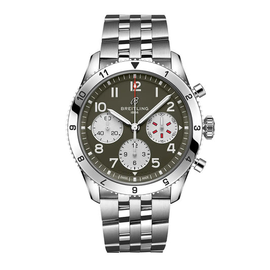 クラシック アヴィ クロノグラフ 42 カーチス ウォーホーク 42mm 自動巻 A233802A1L1A1