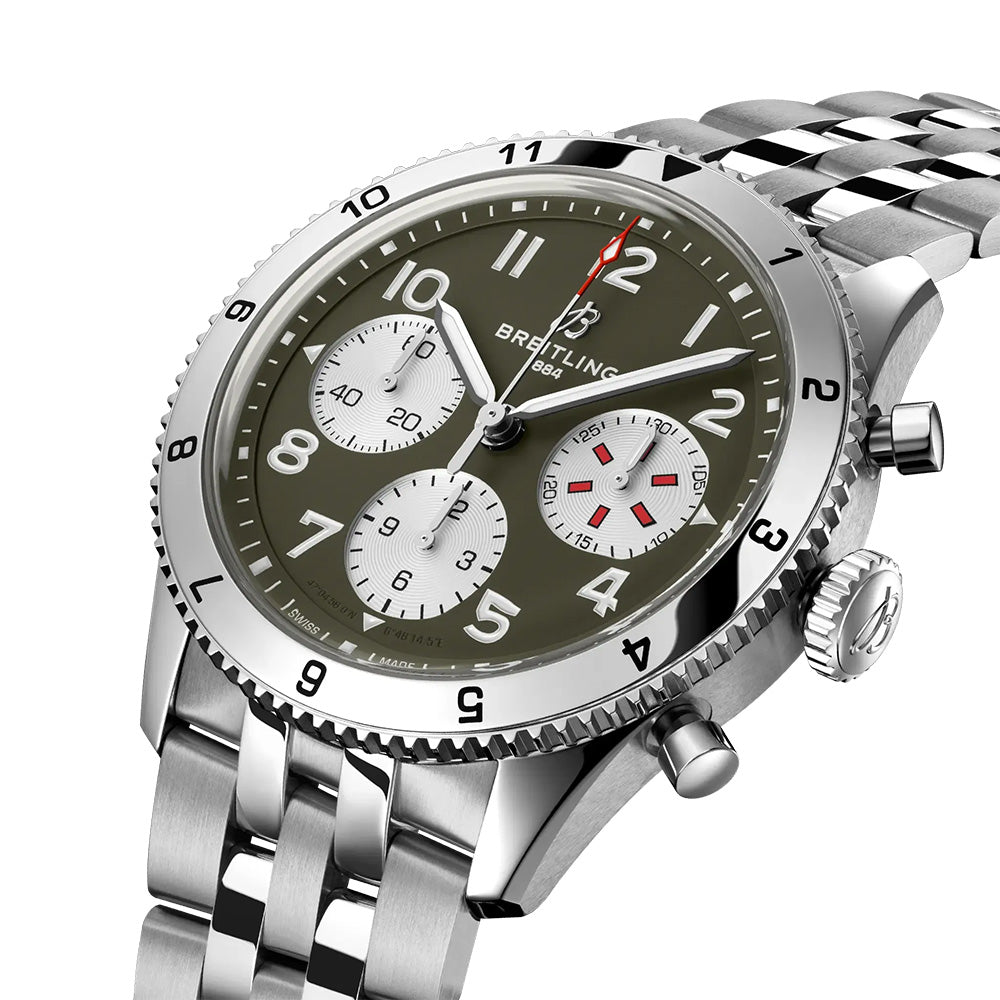クラシック アヴィ クロノグラフ 42 カーチス ウォーホーク 42mm 自動巻 A233802A1L1A1