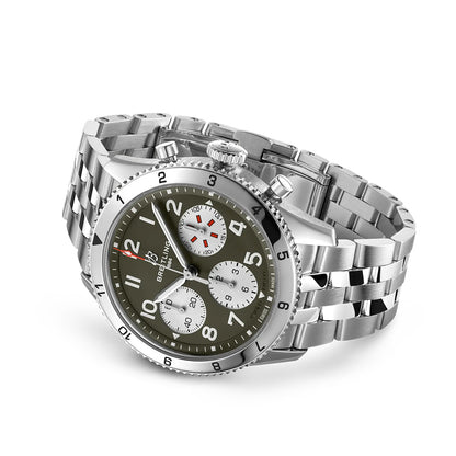 クラシック アヴィ クロノグラフ 42 カーチス ウォーホーク 42mm 自動巻 A233802A1L1A1