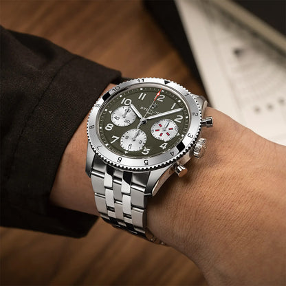 クラシック アヴィ クロノグラフ 42 カーチス ウォーホーク 42mm 自動巻 A233802A1L1A1