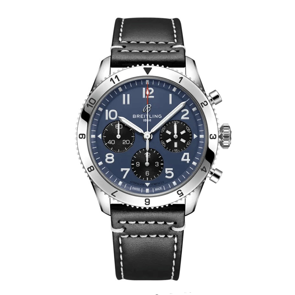 クラシック アヴィ クロノグラフ 42 室屋義秀 リミテッド 42mm 自動巻 A233804A1C1X1