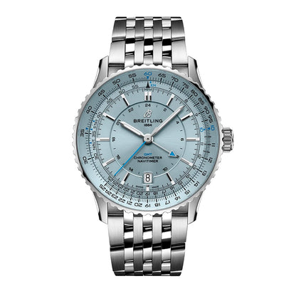 ナビタイマー オートマチック GMT 41mm 自動巻 A32310171C1A1