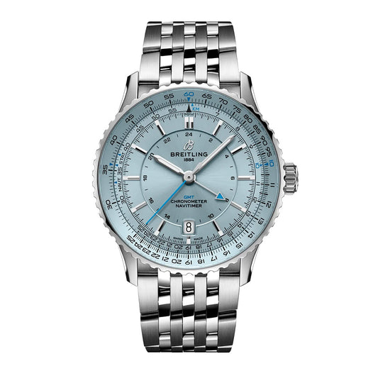 ナビタイマー オートマチック GMT 41mm 自動巻 A32310171C1A1