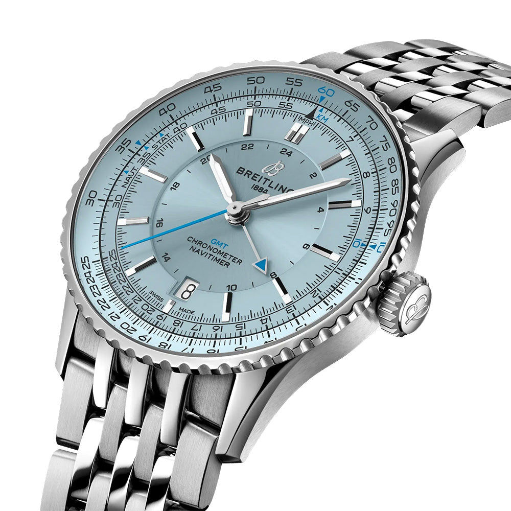 ナビタイマー オートマチック GMT 41mm 自動巻 A32310171C1A1