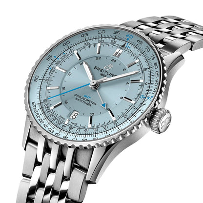 ナビタイマー オートマチック GMT 41mm 自動巻 A32310171C1A1