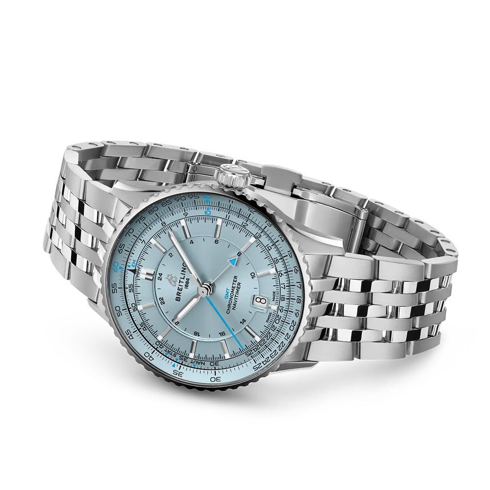 ナビタイマー オートマチック GMT 41mm 自動巻 A32310171C1A1