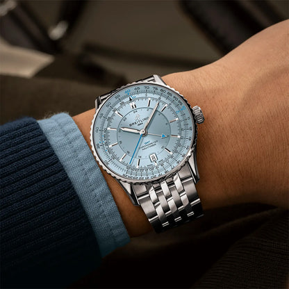 ナビタイマー オートマチック GMT 41mm 自動巻 A32310171C1A1
