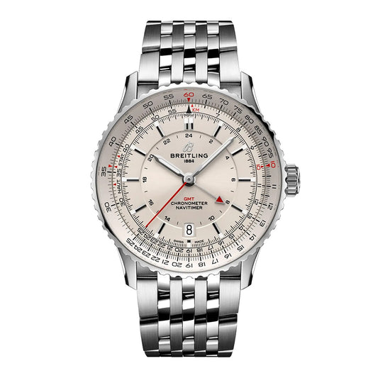 ナビタイマー オートマチック GMT 41mm 自動巻 A32310211G1A1