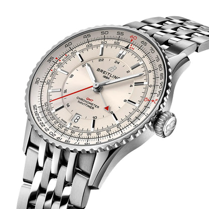 ナビタイマー オートマチック GMT 41mm 自動巻 A32310211G1A1