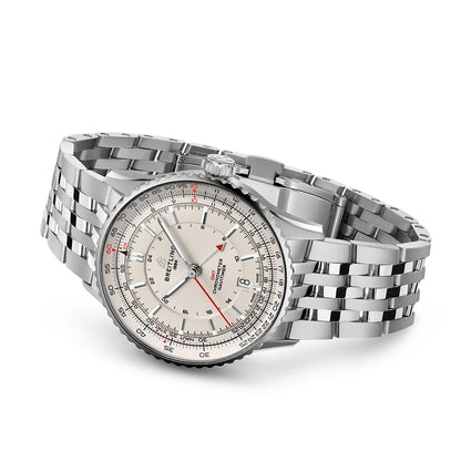 ナビタイマー オートマチック GMT 41mm 自動巻 A32310211G1A1