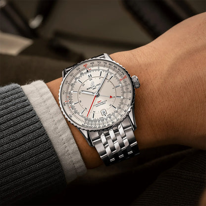 ナビタイマー オートマチック GMT 41mm 自動巻 A32310211G1A1
