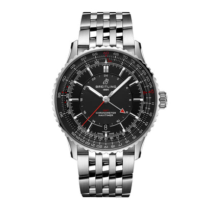 ナビタイマー オートマチック GMT 41mm 自動巻 A32310251B1A1
