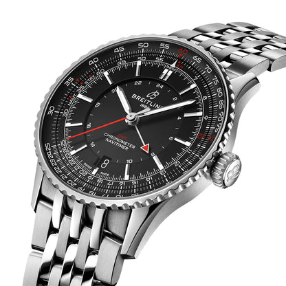 ナビタイマー オートマチック GMT 41mm 自動巻 A32310251B1A1