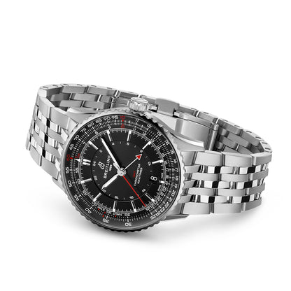 ナビタイマー オートマチック GMT 41mm 自動巻 A32310251B1A1