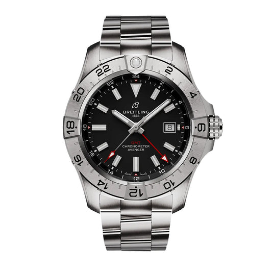 アベンジャー オートマチック GMT 44mm 自動巻 A32320101B1A1