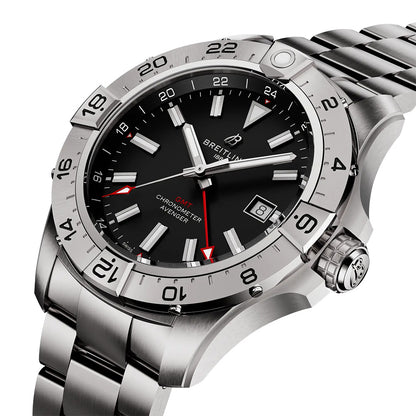 アベンジャー オートマチック GMT 44mm 自動巻 A32320101B1A1