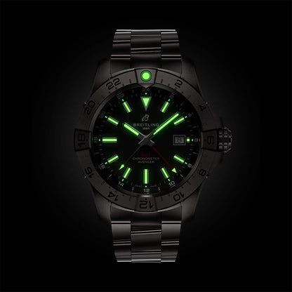 アベンジャー オートマチック GMT 44mm 自動巻 A32320101B1A1