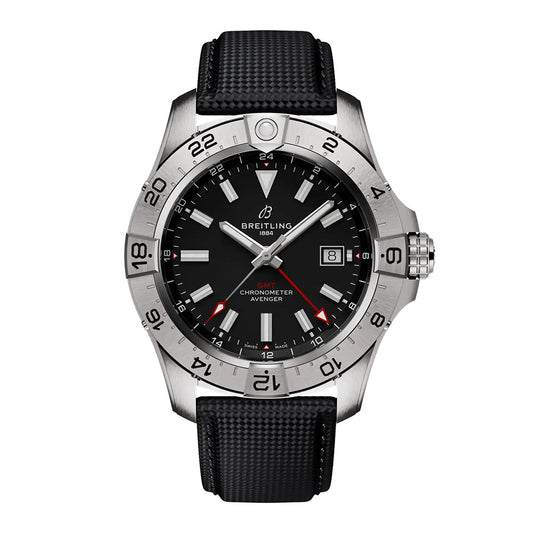 アベンジャー オートマチック GMT 44mm 自動巻 A32320101B1X1