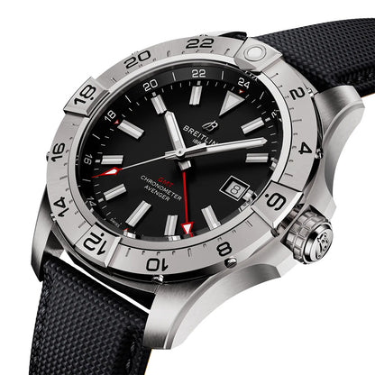 アベンジャー オートマチック GMT 44mm 自動巻 A32320101B1X1