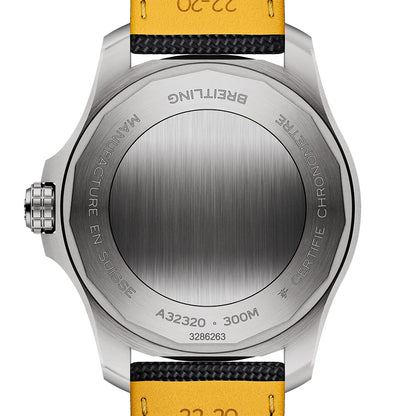 アベンジャー オートマチック GMT 44mm 自動巻 A32320101B1X1