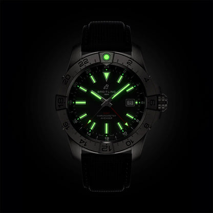 アベンジャー オートマチック GMT 44mm 自動巻 A32320101B1X1