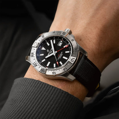 アベンジャー オートマチック GMT 44mm 自動巻 A32320101B1X1