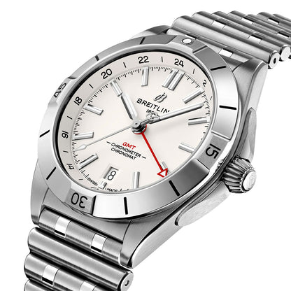 クロノマット オートマチック GMT 40mm 自動巻 A32398101A1A1