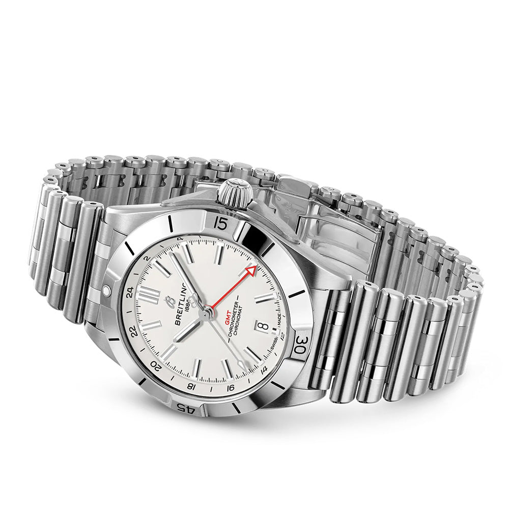 クロノマット オートマチック GMT 40mm 自動巻 A32398101A1A1