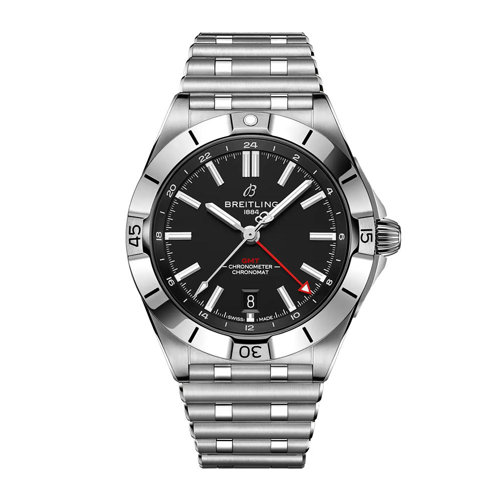 クロノマット オートマチック GMT 40mm 自動巻 A32398101B1A1