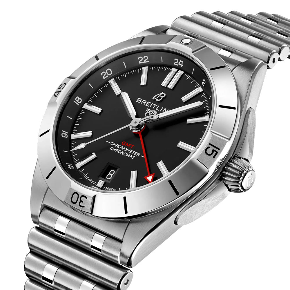 クロノマット オートマチック GMT 40mm 自動巻 A32398101B1A1