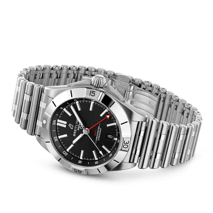 クロノマット オートマチック GMT 40mm 自動巻 A32398101B1A1