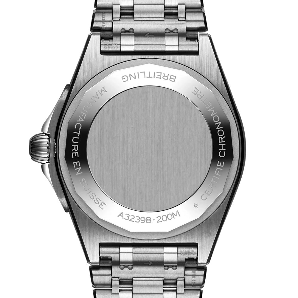 クロノマット オートマチック GMT 40mm 自動巻 A32398101B1A1